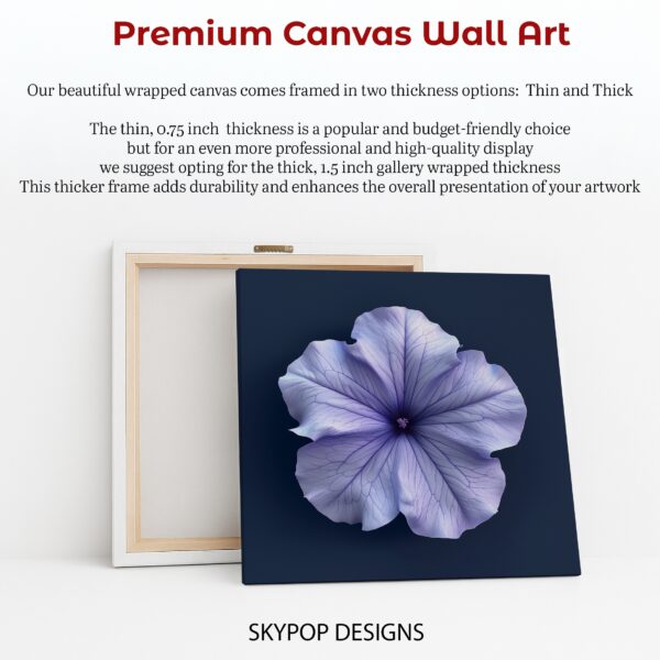 Petunia Bloom Art