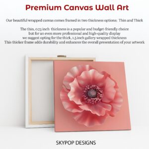 Pink Poppy Art