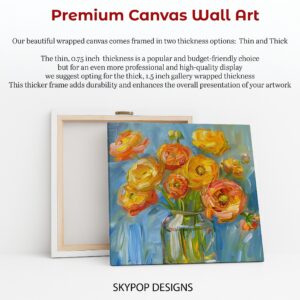 Ranunculus Bouquet Art