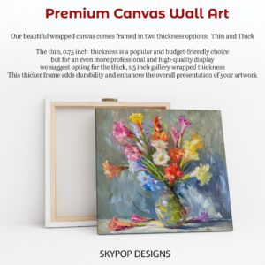 Gladiolus Bouquet Art