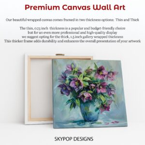 Hellebore Flower Art