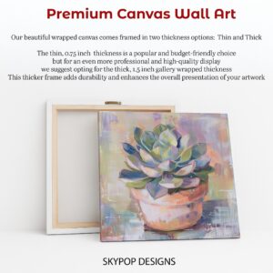 Succulent Garden Art