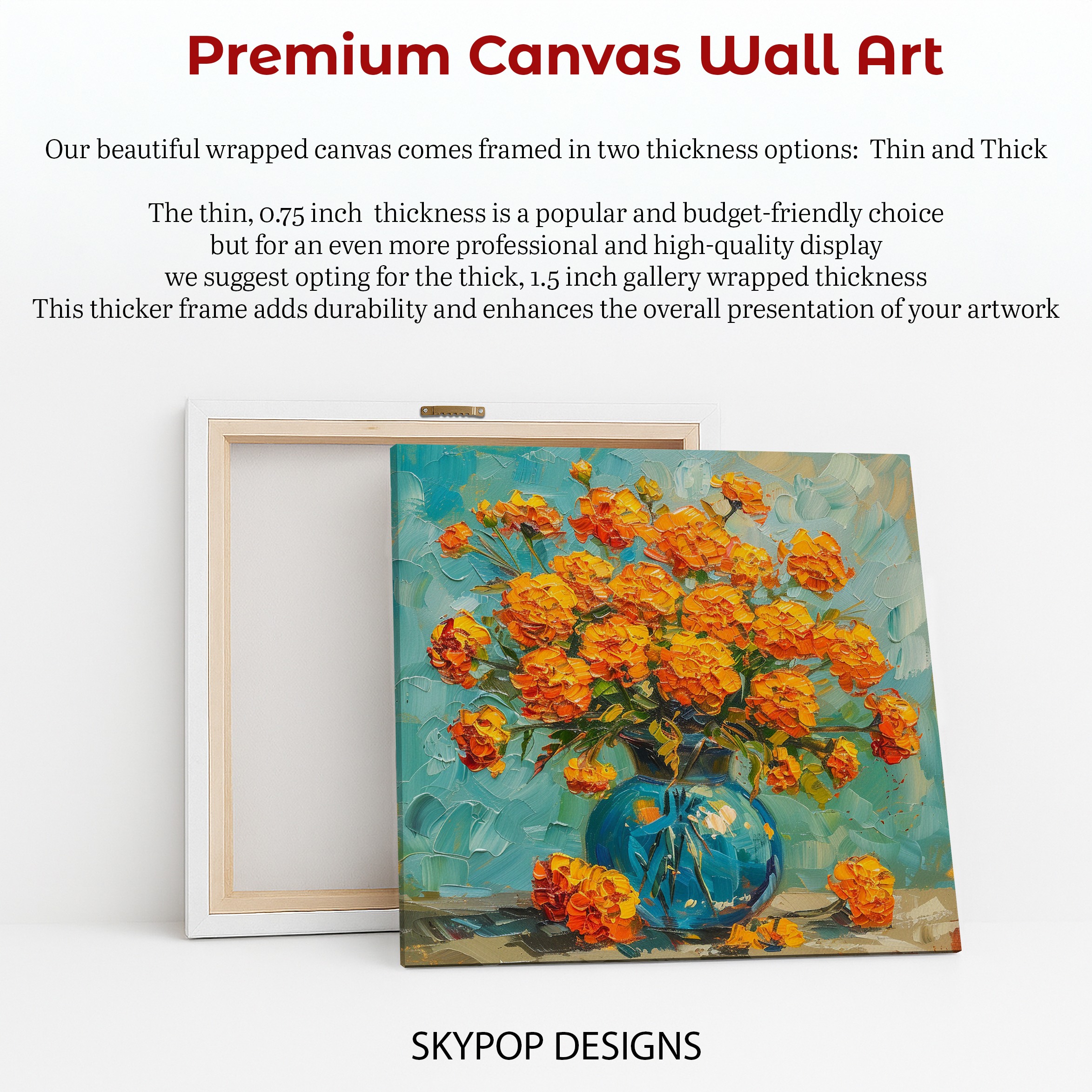 6.jpg Marigold Bouquet Art