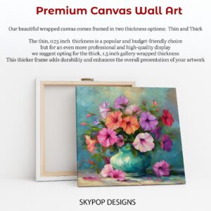Petunia Bouquet Art