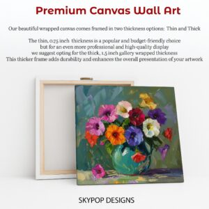 Petunia Bouquet Art