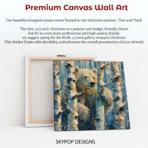 Bear Forest Art