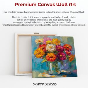 Zinnia Art