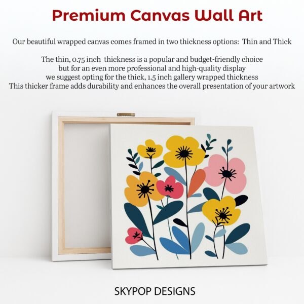Poppy Floral Art