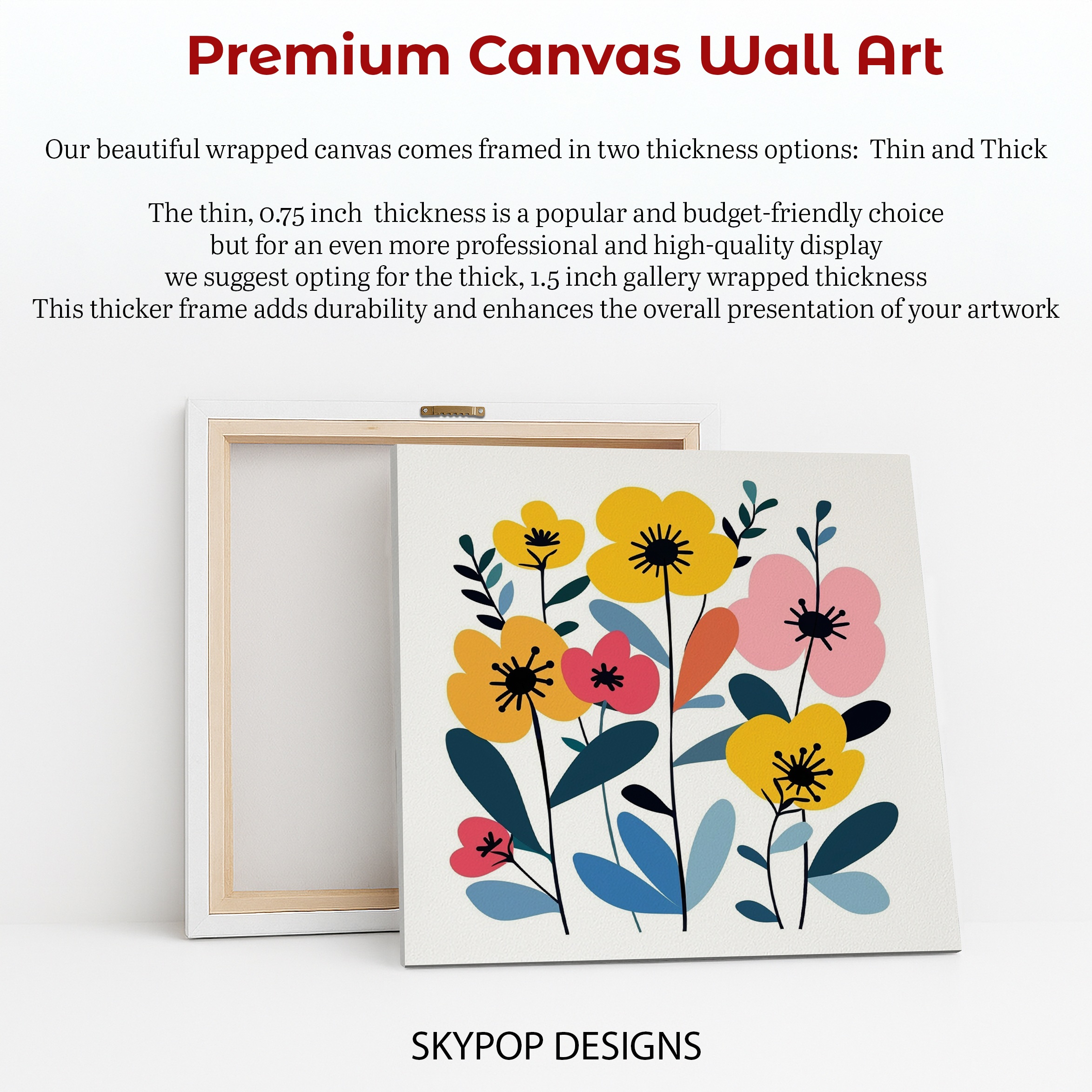 6.jpg Poppy Floral Art