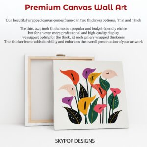 Calla Lily Garden Art