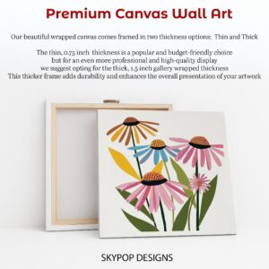 Coneflower Art