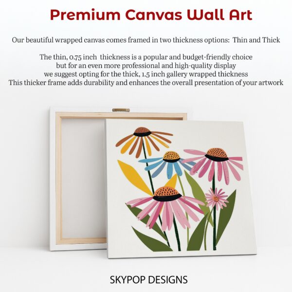 Coneflower Art