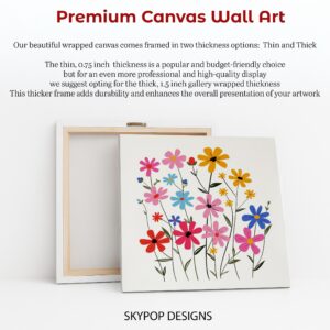 Cosmos Garden Art