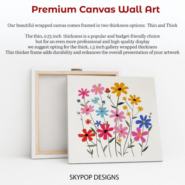 Cosmos Garden Art