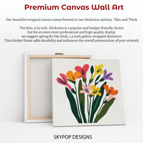 Freesia Bouquet Art