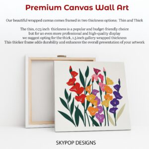 Gladiolus Garden Art