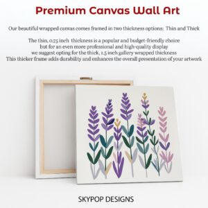 Lavender Field Art
