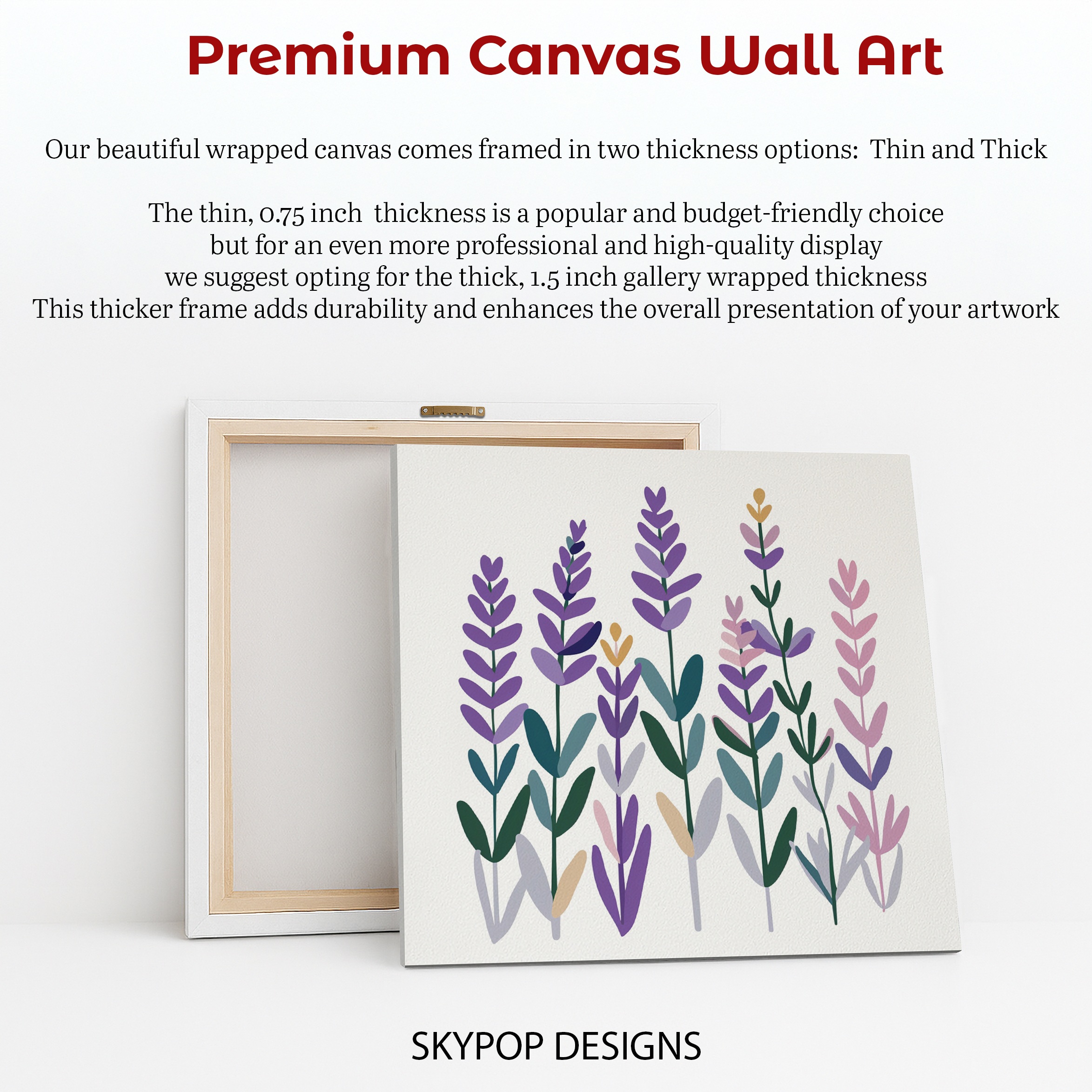 6.jpg Lavender Field Art