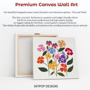 Petunia Garden Art