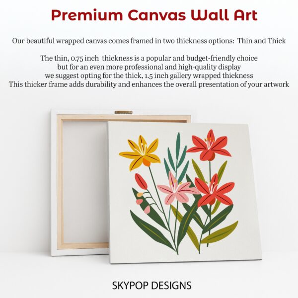 Lily Garden Art