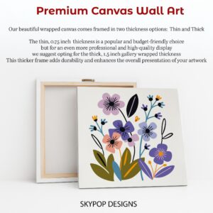 Daisy Meadow Blooms Art