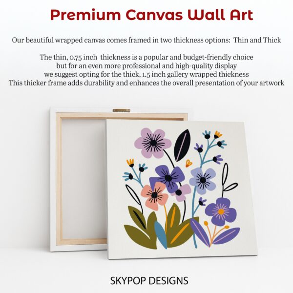 Daisy Meadow Blooms Art