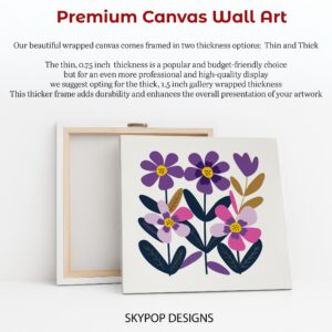 Zinnia Garden Art