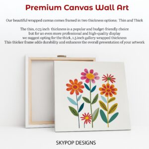 Whimsical Bloom Art