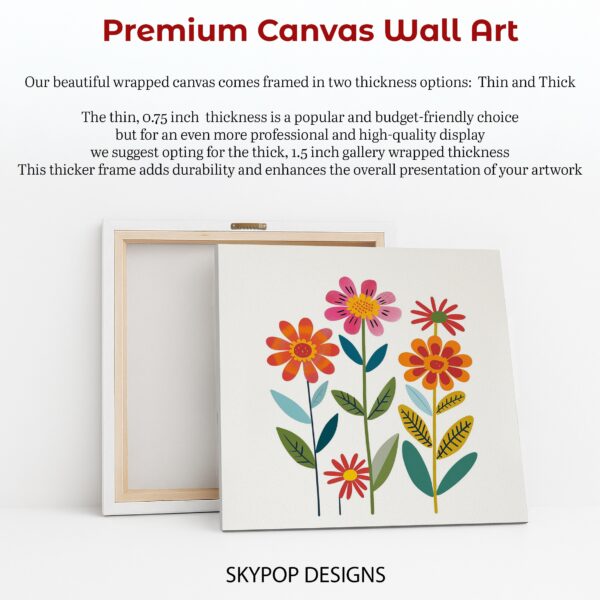 Whimsical Bloom Art