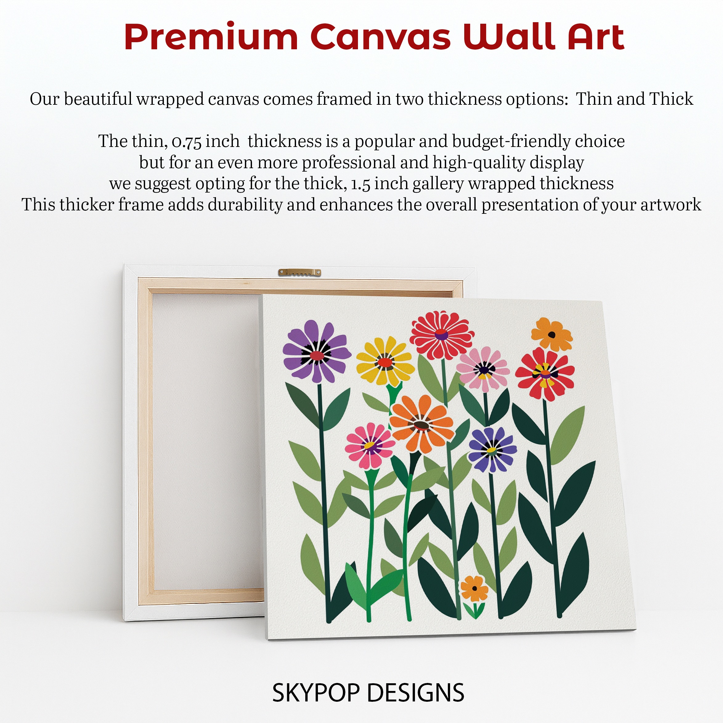 6.jpg Vibrant Bloom Garden Art