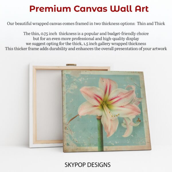 Amaryllis Art