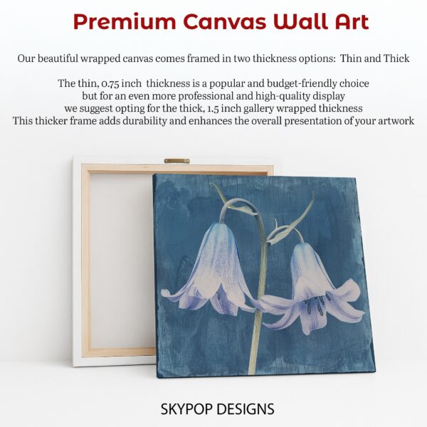 Bluebell Blooms Art