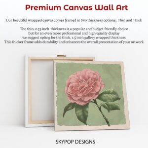 Camellia Flower Art
