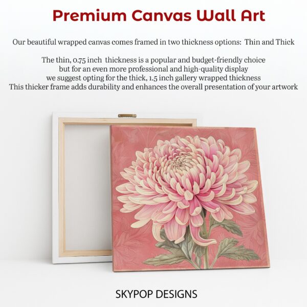 Chrysanthemum Art