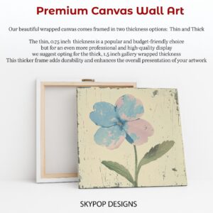 Pansy Flower Art