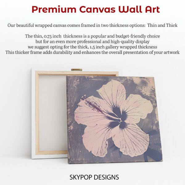 Hibiscus Flower Art