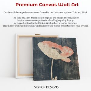 Poppy Flower Art