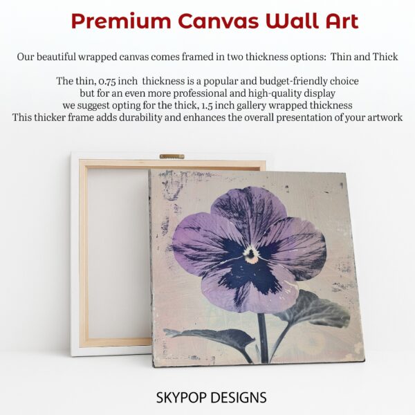 Pansy Art