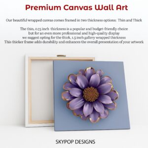 Golden Bloom Art