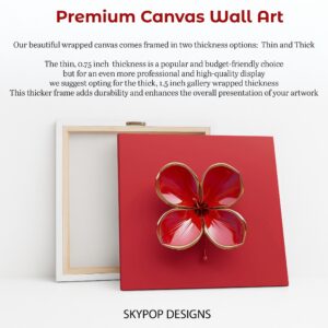 Hibiscus Bloom Art