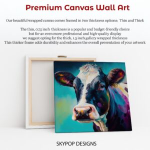 Highland Cow Art
