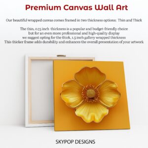 Cosmos Flower Art