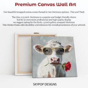 Highland Cow Art