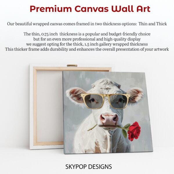 Highland Cow Art
