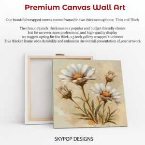 Daisy Meadow Art