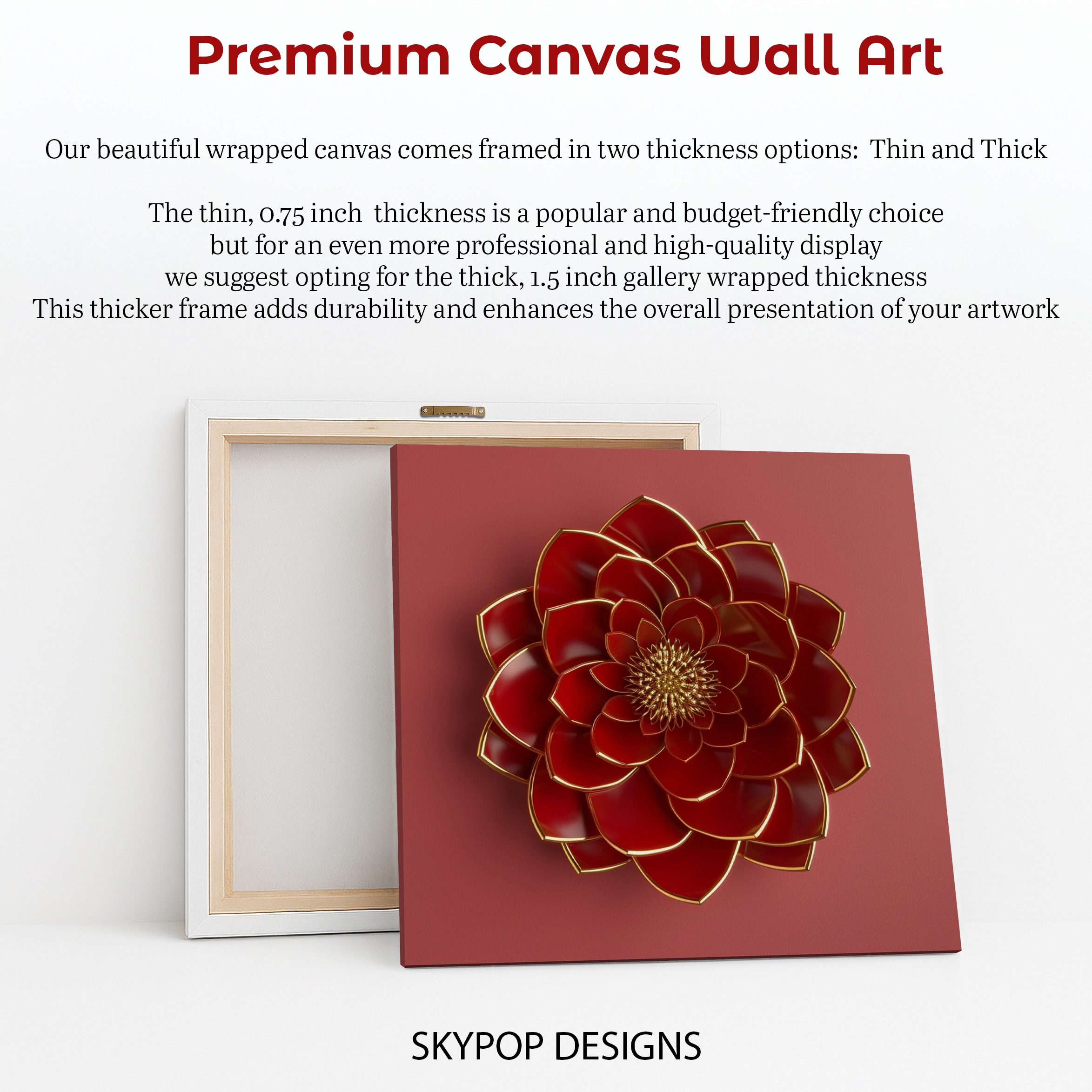 6.jpg Red Dahlia Bloom Art