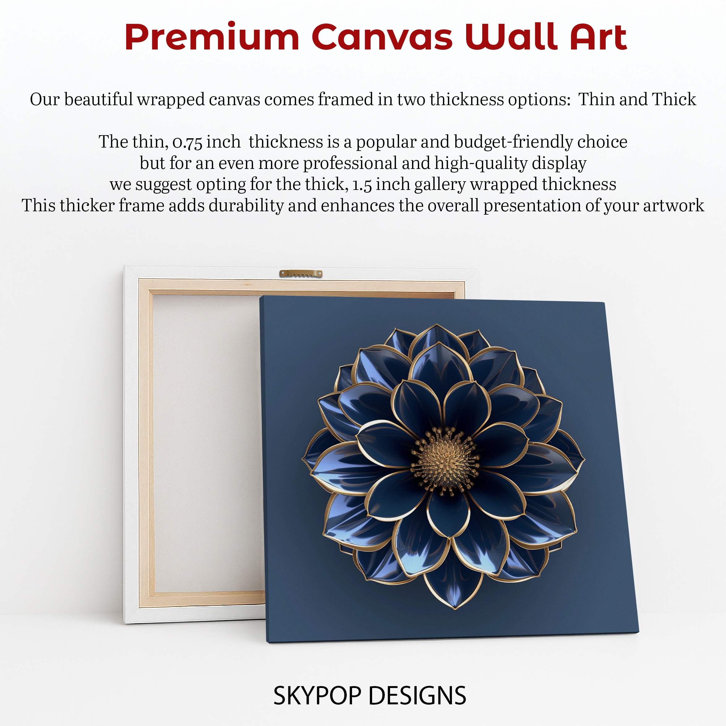 6.jpg Royal Blue Dahlia Art
