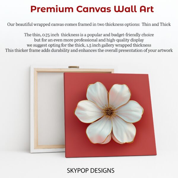 Magnolia Flower Art