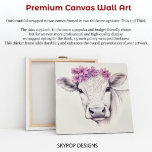 Highland Cow Art