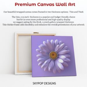 Daisy Flower Art
